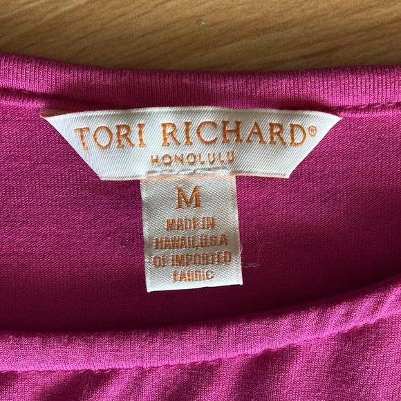 Tori Richard colour block dress size medium - Picture 7 of 9